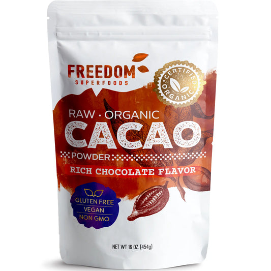 raw organic csacao powder