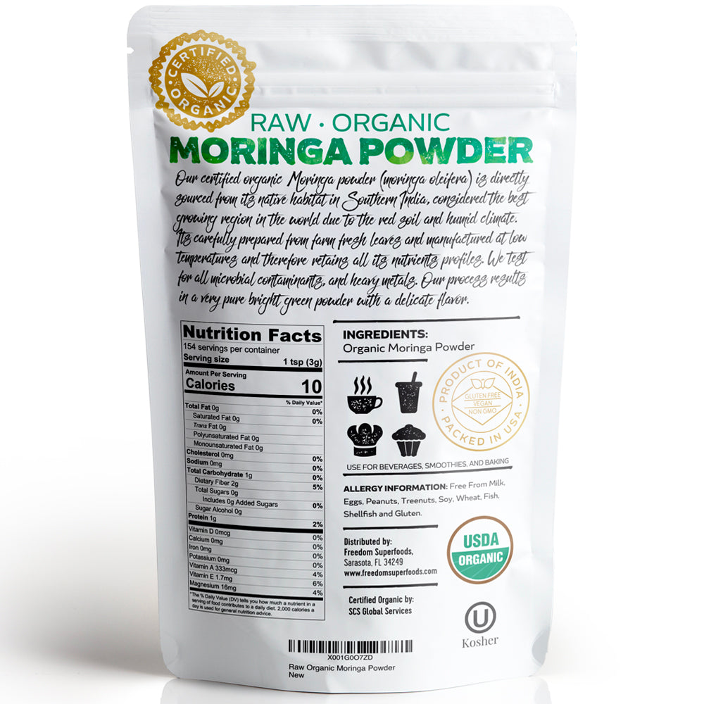 Organic Moringa Powder