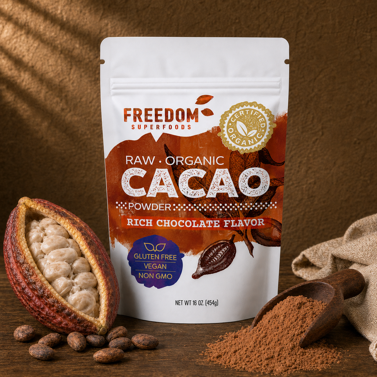 Organic Cacao Powder