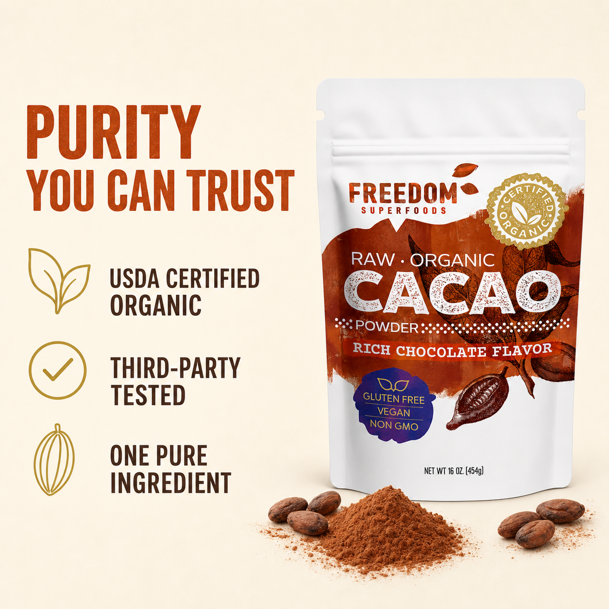 Organic Cacao Powder