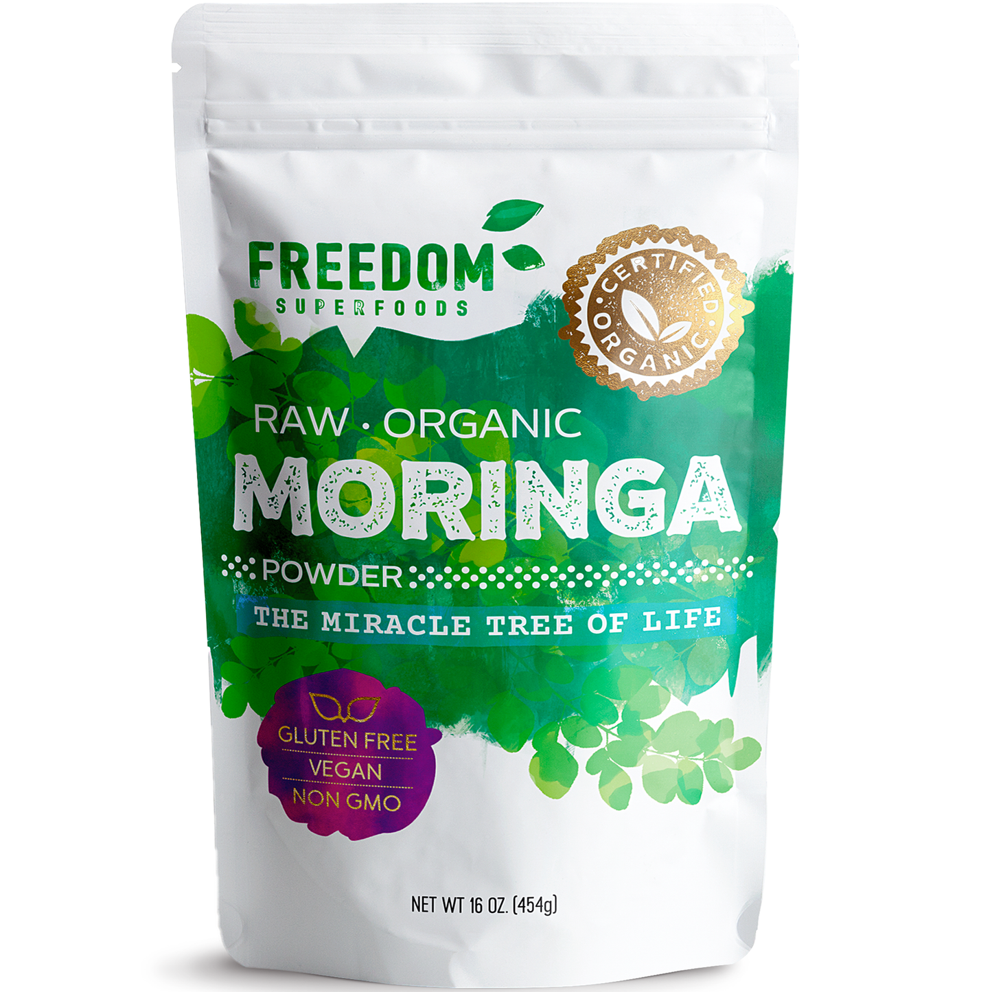 Organic Moringa Powder