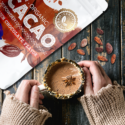 Cacao and Coffee