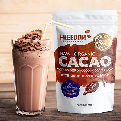 cacao chocolate smoothie
